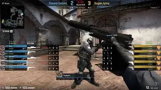ESports - CS:GO, SuperJymy vs DreamEaters, OGA Counter PIT Season 4 (30th of January 2019), Infer...
