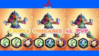Hasta 3 Origamix en el Pvp, Mutants Genetic Gladiators, Mgg.