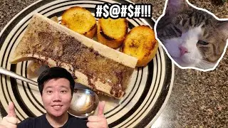 Can a Gamer Cook? - Roasted BONE MARROW with Chai - Shinchi42 Vlog
