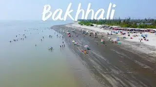 Bakkhali & Henry island island Cinematic Travel Video || Bakkhali drone view ||@ChandraNath.Halder