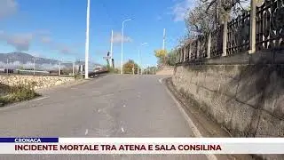 CRONACA. INCIDENTE MORTALE TRA ATENA E SALA CONSILINA