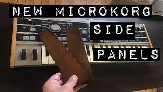 New Microkorg Side Panels & Custom Sounds