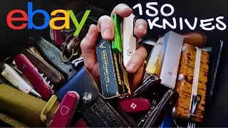 I Paid $400 for 150 Knives on eBay... (Was it Worth it?)