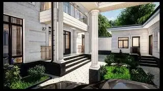 ✅️25m X 35m likajoyib ixcbam ikki xonali zamonaviy uy🙂