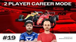 F1 2021 Two Player Career (With Tiametmarduk) - THE MOST EVENTFUL RACE