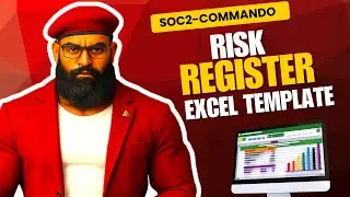 17-[5.10] SOC2 &ndash;Risk Register Excel Playbook