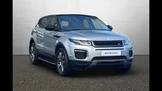 LAND ROVER RANGE ROVER EVOQUE 2.0 TD4 SE Tech 5dr Auto | Stockton Land Rover | DN18JVC