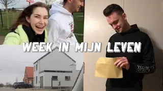 NAAR EEN HUIS GAAN KIJKEN & STEF ZIJN VERJAARDAGSCADEAU | WEEKVLOG