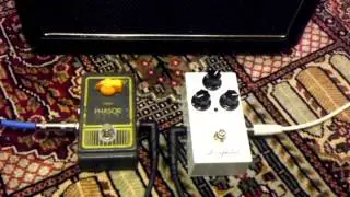 DOD Phasor 201 Demo (With Lovepedal E6)