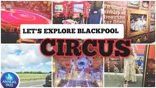 BLACKPOOL JOURNEY | CIRCUS | MARLIN ANNUAL PASS EPI#5