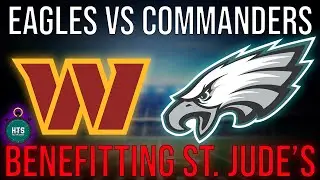 Philadelphia Eagles vs Washington Commanders Live Play by Play.