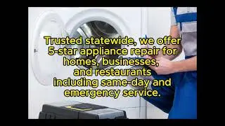 First Rate Appliance Repairs 623-250-6879