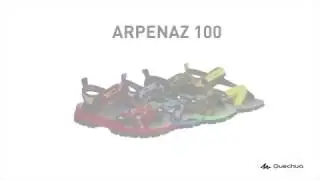САНДАЛИИ ARPENAZ 100 ДЕТСКИЕ QUECHUA