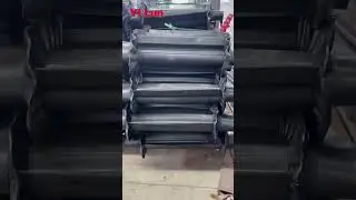Rubber Conveyor Belt #conveyor #flexiblebendconveyors #linkconveyors #manufacturing