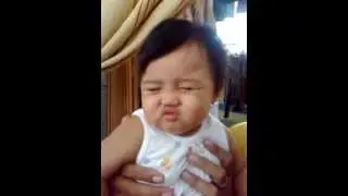 funny babies,cute baby pouting lips!