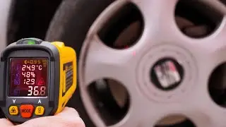 Infrarot-Digital-Thermometer PAN IR-T800+ - Anwendungsvideo