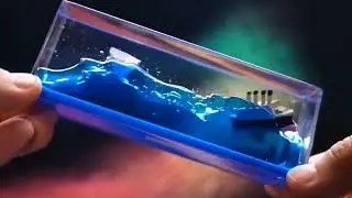 Cruise Ship Fluid Drift Bottle - Joydult
