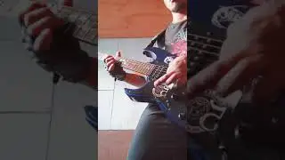 Desaster - Nekropolis Karthago guitar cover