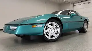 1990 Chevrolet Corvette ZR1 ***495 Original Miles***