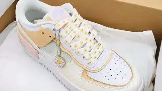 REVIEW NIKE AIR SHADOW|| NIKE AIR FORCE  1 AF1||BUNGA MATAHARI