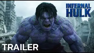 Infernal Hulk (2026) &ndash; First Trailer | Mark Ruffalo, Harrison Ford | Concept Trailer