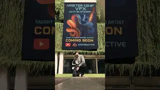 Master CGI & VFX with Blender &ndash; Free Course by Zinteractive (Coming Soon!) #BlenderCGICourse
