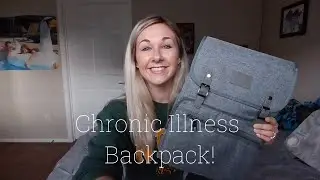 NEW BACKPACK AND WHY I'M HYPED | Chronic Illness Backpack