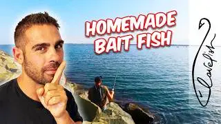 FISHING WITH BREAD AND CHEESE - How to make a bait for fishing at home! 🐠