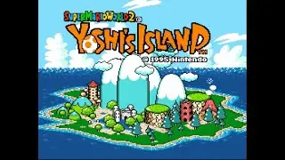 Yoshi's Island / Welt 5 - Level 8 / Abroxas Schlo&szlig;