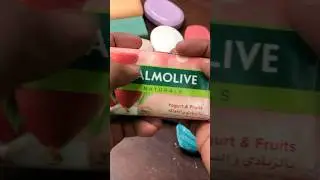 SOAP ASMR opening haul #soaphaul #asmr #satisfyingvideo #viral #asmrsoap #satisfying #shorts