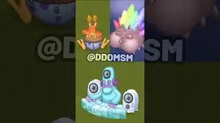 Best MSM Trios | Part 20 | #mysingingmonsters #shorts