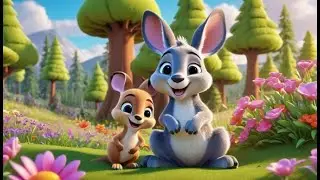 Oops! Sleepy Kangaroo Missed the Hop | Kids Songs & Nursery Rhymes