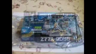 Intel Core i5 3570k OC 4Ghz, MSI Z77A GD55, Crucial LP 2x4GB 1600Mhz