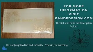 Glass Etching With Color