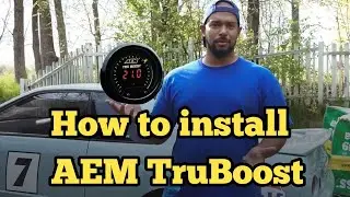 How to install and Wire an AEM TruBoost