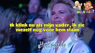 Frank Van Etten & Dustin Van Etten   Zingen Als Mijn Vader    HATSIKIDEE
