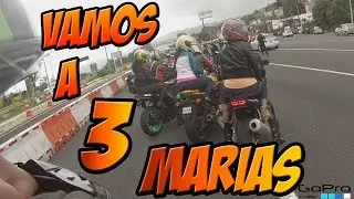 VAMOS A 3 MARIAS MOTOVLOG