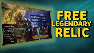 Only ONE Relic Is Worth Voting For&hellip; Here&rsquo;s Why