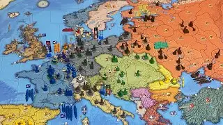 Global War 1914: Operation Albatross - Austro-Hungarian Empire Summer 1913