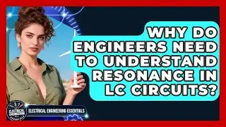 Why Do Engineers Need To Understand Resonance In LC Circuits? - Electrical Engineering Essentials