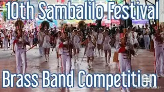 Ulango Youth Concert Band | 10th Sambalilo Festival  | 405th Araw Ng Cavinti | Brass Band Comp.