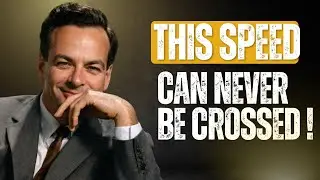 Why Light Speed Is the Ultimate LIMIT? What Feynman Discovered Will COLLAPSE Your Mind