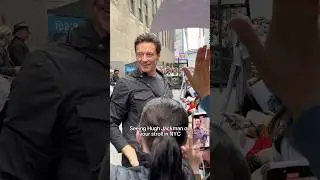 Awesome seeing Hugh Jackman in NYC #hughjackman #radiocitymusichall #newyorkcity #actor #celebrity