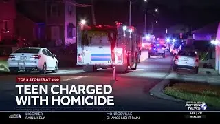 Teenager charged with homicide after man found dead in crashed car