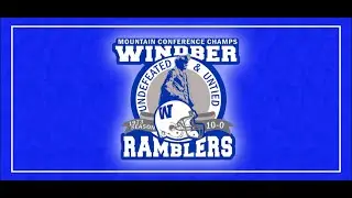 Windber Ramblers vs. Central Cambria Red Devils...1973 Mtn. Conference Championship Football Game