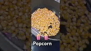 popcorn just in2min#popcorn #trendingshorts #foodreels #homemadefood ##quickrecipe #streetfoodindia