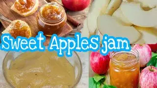 Apple jam Recipe ❗ homemade apple jam Recipe ❗ Apple Jam recipe by @mqcooking898