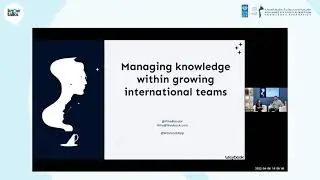 Tricks of managing knowledge within growing international teams | KnowTalks