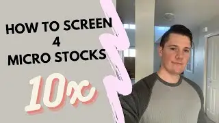 How to Screen though OTC | KEY to Success in Micro / Penny Stocks | 2021