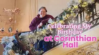 Corinthian Hall, Dickens Carolers, & Christmas Fun!